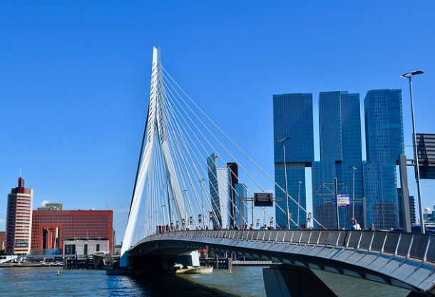 Running in Rotterdam